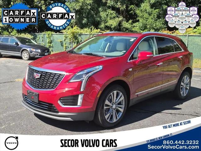 2024 Cadillac XT5 AWD Premium Luxury for sale in New London, CT