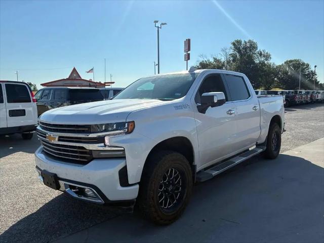 2022 Chevrolet Silverado 1500 4WD Crew Cab Short Bed High Country for sale in Burkburnett, TX