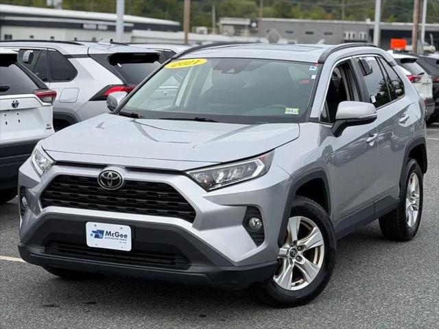 2021 Toyota RAV4 XLE for sale in Claremont, NH
