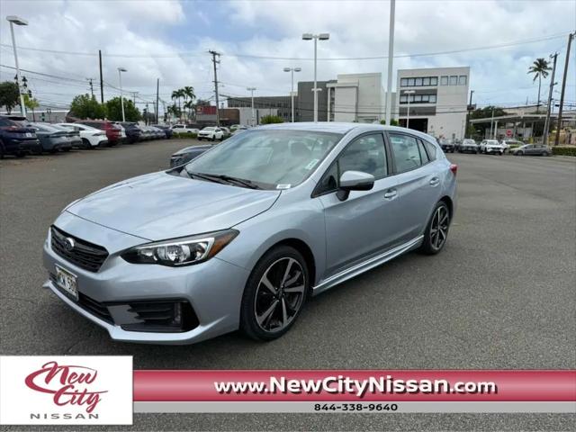 2021 Subaru Impreza Sport 5-Door for sale in Honolulu, HI