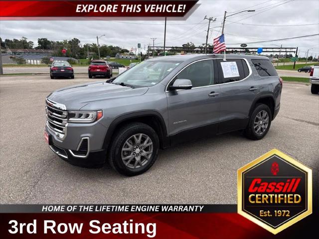 2021 GMC Acadia FWD SLE for sale in Cedar Rapids, IA