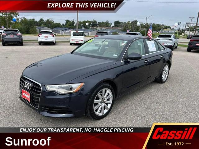 2015 Audi A6 2.0T Premium for sale in Cedar Rapids, IA