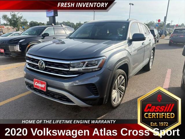 2020 Volkswagen Atlas Cross Sport 2.0T SE w/Technology for sale in Cedar Rapids, IA