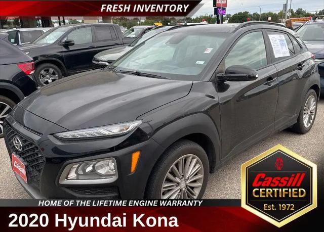 2020 Hyundai Kona SEL Plus for sale in Cedar Rapids, IA