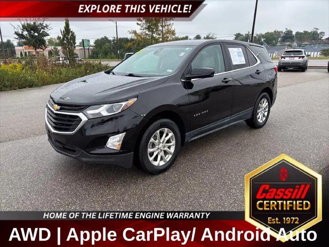 2021 Chevrolet Equinox AWD LT for sale in Cedar Rapids, IA
