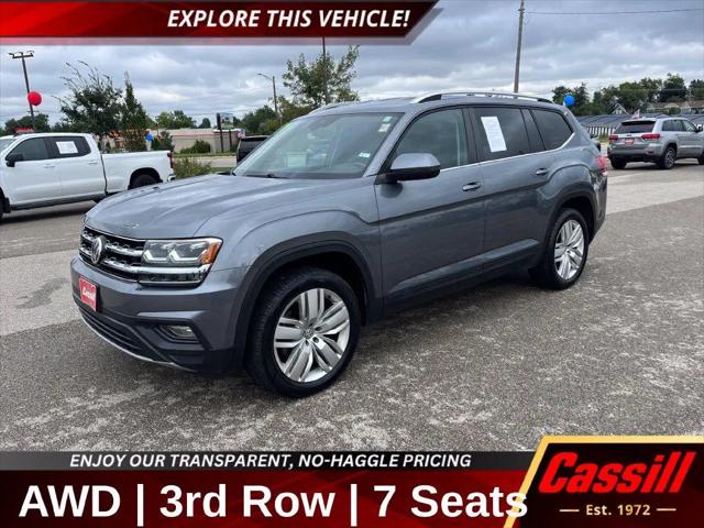 2019 Volkswagen Atlas 3.6L V6 SE w/Technology for sale in Cedar Rapids, IA