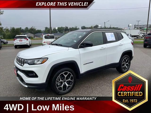 2026 Jeep Compass Limited for sale in Cedar Rapids, IA