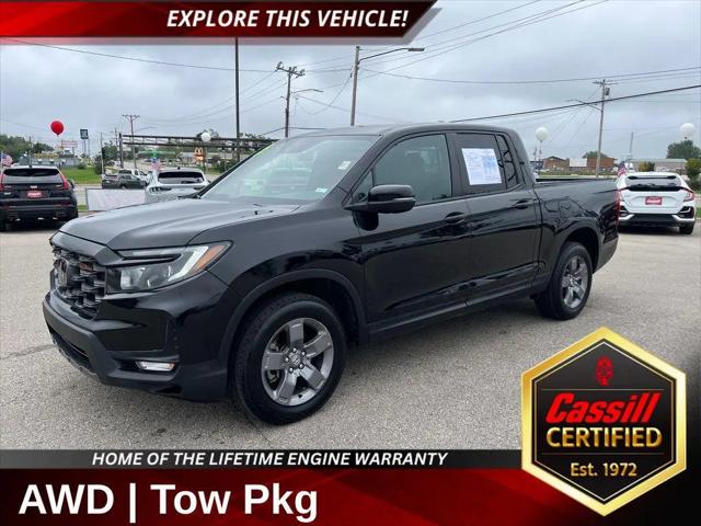 2025 Honda Ridgeline TrailSport for sale in Cedar Rapids, IA