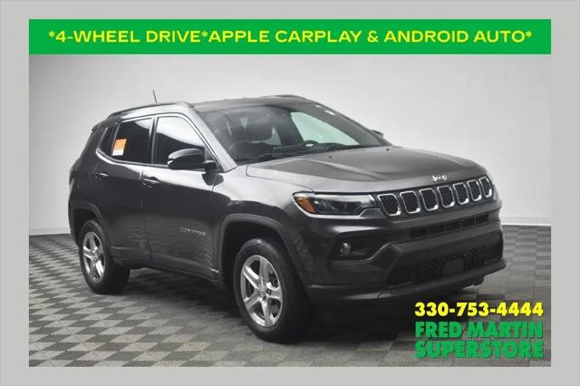 2023 Jeep Compass Latitude 4x4 for sale in Norton, OH