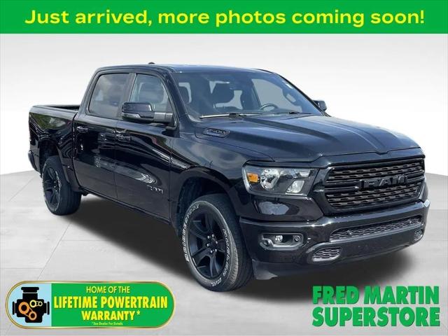 2024 Ram 1500 Big Horn Crew Cab 4x4 57 Box for sale in Norton, OH