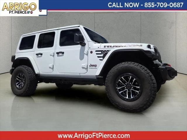 2025 Jeep Wrangler 4-Door Recon 4x4 for sale in Fort Pierce, FL