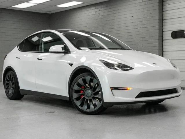 2023 Tesla Model Y Performance Dual Motor All-Wheel Drive for sale in Bellevue, WA