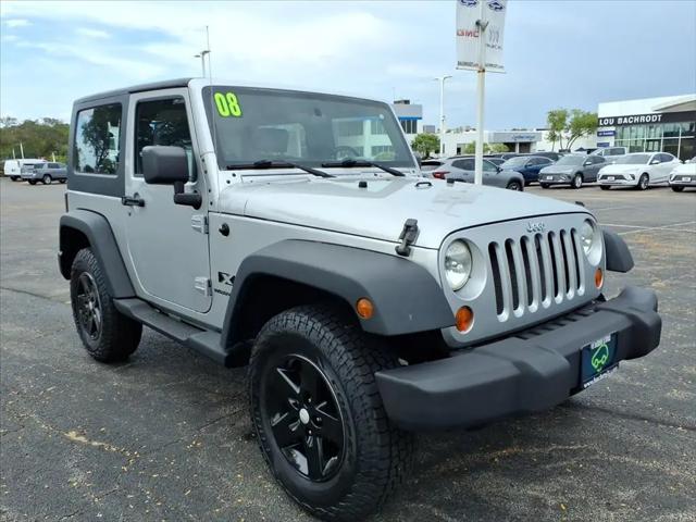 2008 Jeep Wrangler X for sale in ROCKFORD, IL