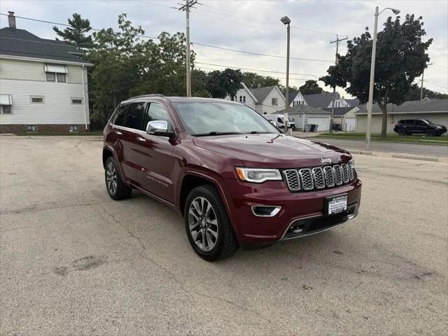 2018 Jeep Grand Cherokee Overland 4x4 for sale in Milwaukee, WI