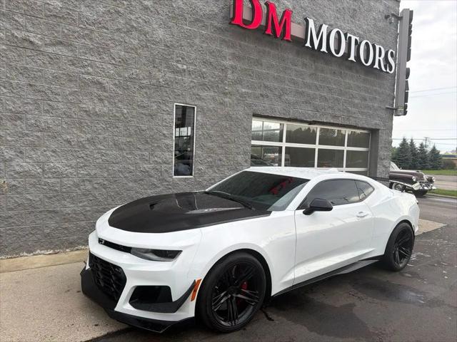 2023 Chevrolet Camaro RWD Coupe ZL1 for sale in Walled Lake, MI