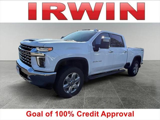 2022 Chevrolet Silverado 2500HD 4WD Crew Cab Standard Bed LTZ for sale in Laconia, NH