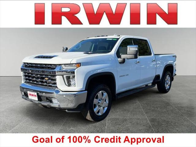 2022 Chevrolet Silverado 2500HD 4WD Crew Cab Standard Bed LTZ for sale in Laconia, NH