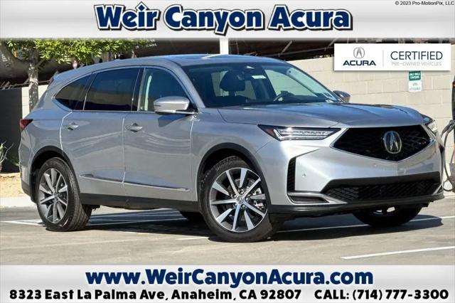 2025 Acura MDX Technology Package for sale in Anaheim, CA