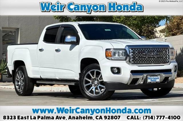 2018 GMC Canyon Denali for sale in Anaheim, CA
