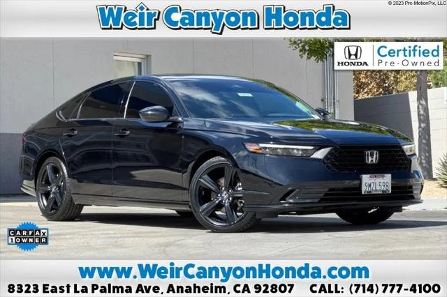 2024 Honda Accord Hybrid Sport-L for sale in Anaheim, CA