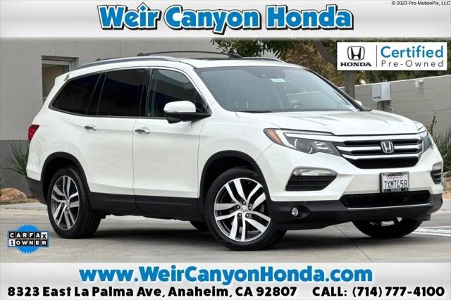 2017 Honda Pilot Touring for sale in Anaheim, CA