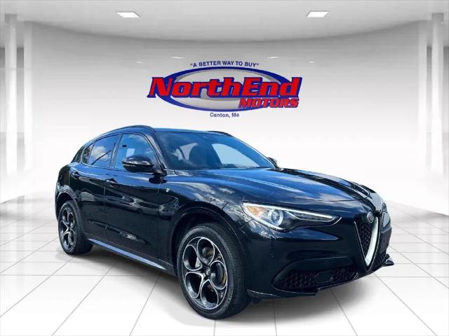 2023 Alfa Romeo Stelvio Ti AWD for sale in Canton, MA