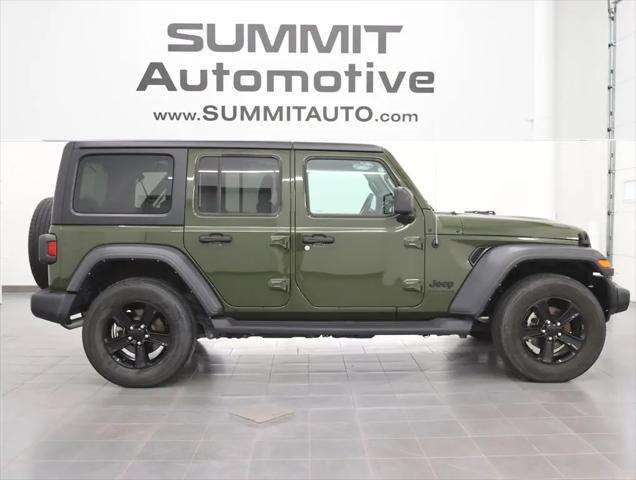 2023 Jeep Wrangler 4-Door Sport Altitude 4x4 for sale in Fond Du Lac, WI