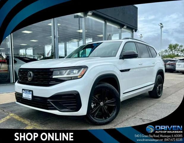 2023 Volkswagen Atlas 3.6L V6 SEL R-Line Black for sale in Waukegan, IL