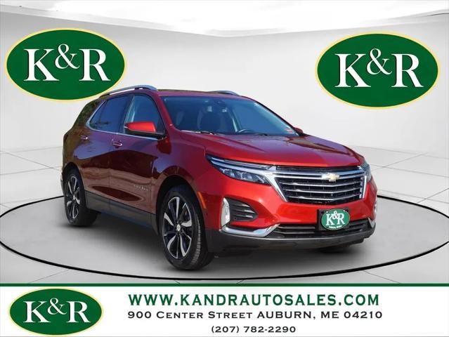 2022 Chevrolet Equinox AWD Premier for sale in Auburn, ME