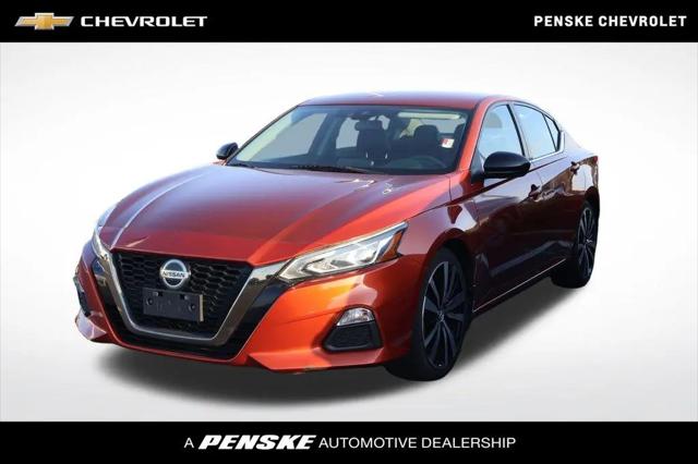 2021 Nissan Altima SR FWD for sale in Indianapolis, IN