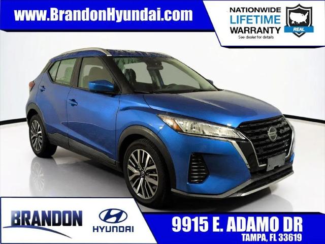 2021 Nissan Kicks SV Xtronic CVT for sale in Tampa, FL