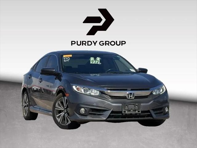 2018 Honda Civic EX-T for sale in Bryan, TX