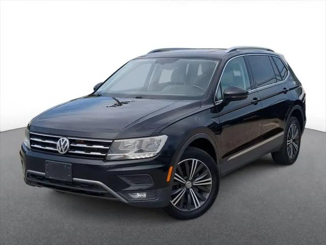 2018 Volkswagen Tiguan 2.0T SEL for sale in Troy, MI