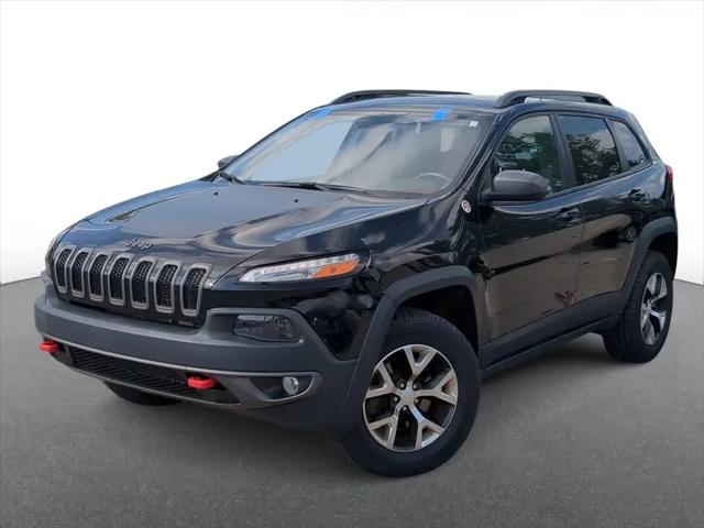 2017 Jeep Cherokee Trailhawk 4x4 for sale in Troy, MI