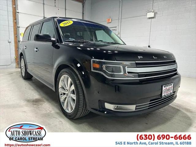 2018 Ford Flex Limited for sale in Carol Stream, IL