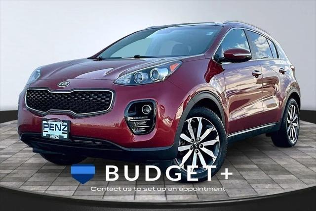 2017 Kia Sportage EX for sale in Rochester, MN