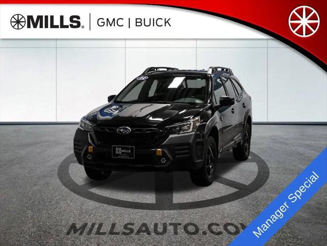 2022 Subaru Outback Wilderness for sale in Baxter, MN