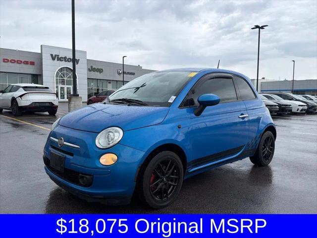 2015 Fiat 500 Pop for sale in Ottawa, KS