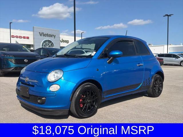 2015 Fiat 500 Pop for sale in Ottawa, KS