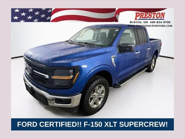 2025 Ford F-150 XLT for sale in Burton, OH