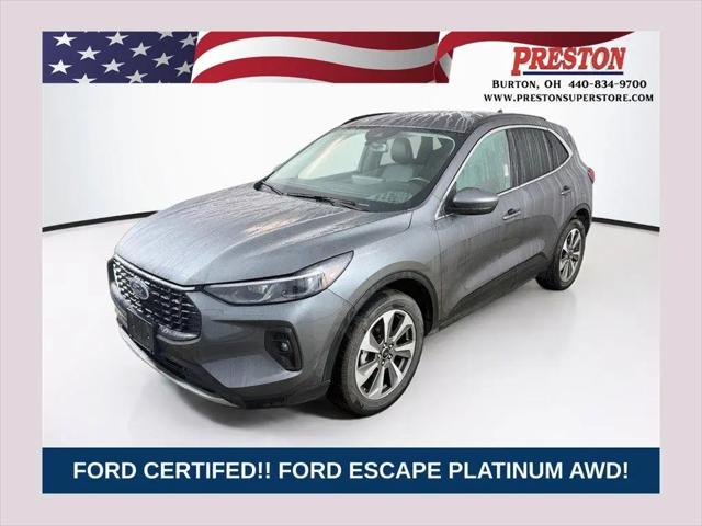 2025 Ford Escape Platinum for sale in Burton, OH