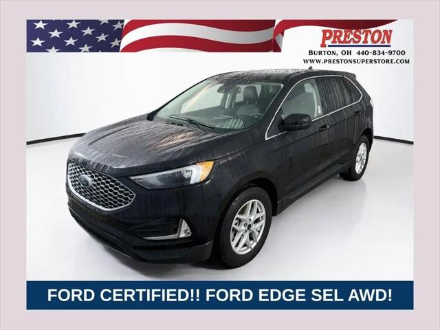 2023 Ford Edge SEL for sale in Burton, OH