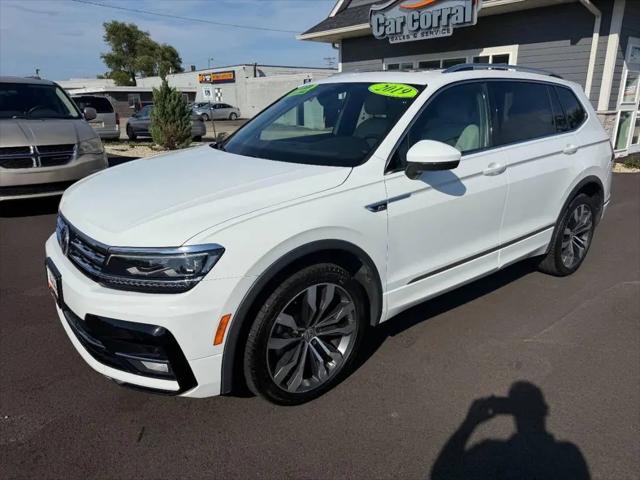 2019 Volkswagen Tiguan 2.0T SEL Premium R-Line for sale in Kenosha, WI