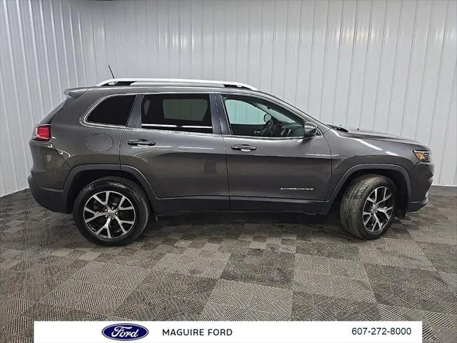 2020 Jeep Cherokee Limited 4x4 for sale in Ithaca, NY