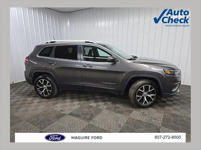 2020 Jeep Cherokee Limited 4x4 for sale in Ithaca, NY