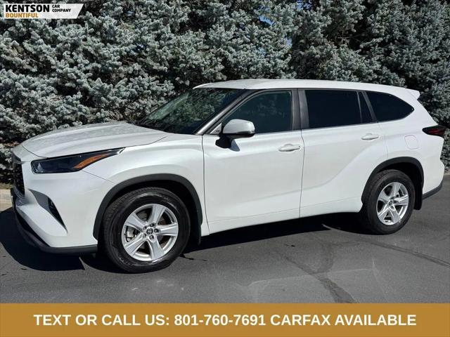 2025 Toyota Highlander LE for sale in Bountiful, UT