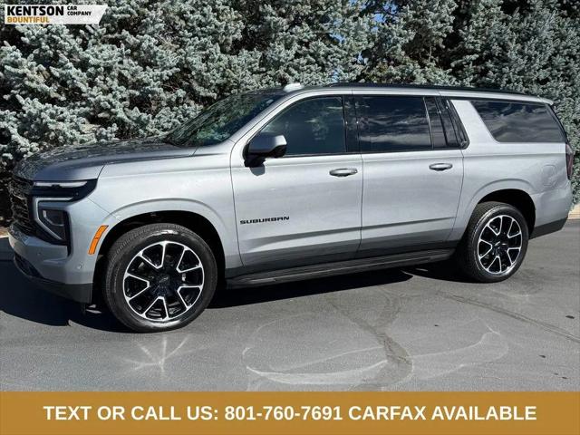 2026 Chevrolet Suburban RST, 4WD for sale in Bountiful, UT