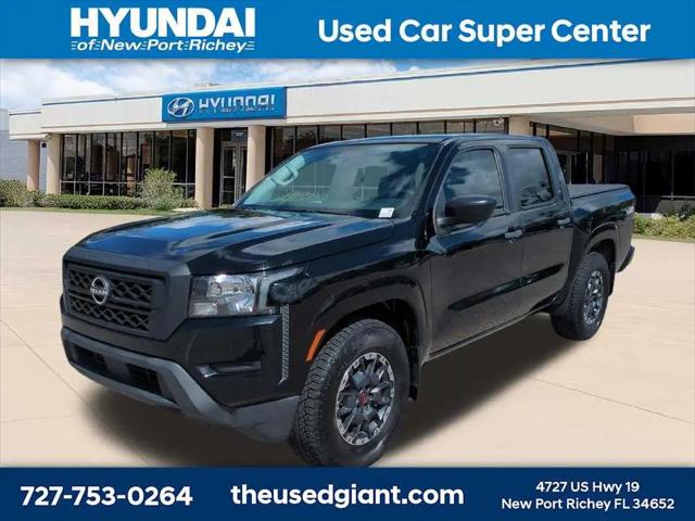 2022 Nissan Frontier Crew Cab S 4x2 for sale in New Port Richey, FL