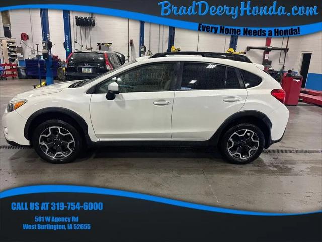 2015 Subaru XV Crosstrek 2.0i Premium for sale in West Burlington, IA