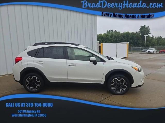 2015 Subaru XV Crosstrek 2.0i Premium for sale in West Burlington, IA